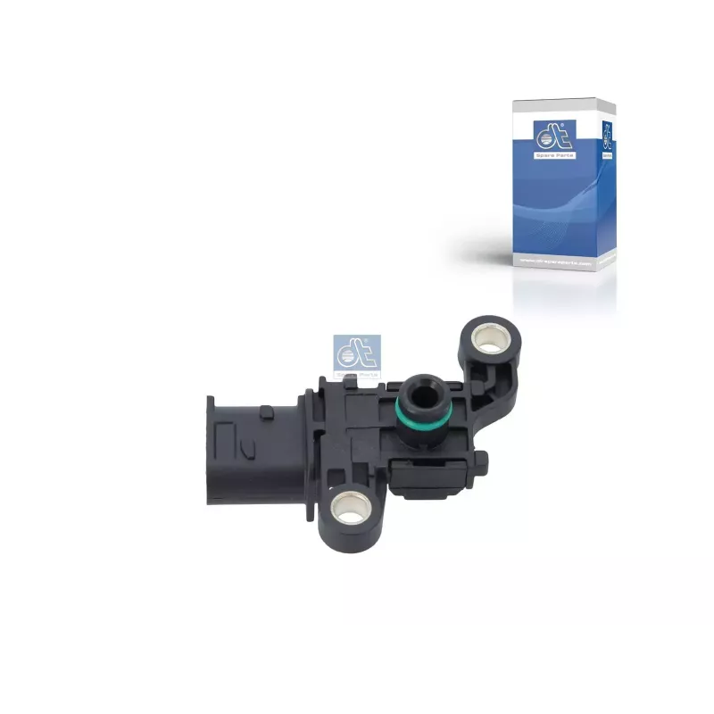 Capteur, b: 6 mm, Lb: 39.9 mm, L: 61.3 mm, 3 poles Pour Mercedes-Benz Actros 1, Actros 2, Actros 3, Actros 4, Antos Capteur, b: 6 mm, Lb: 39.9 mm, L: 61.3 mm, 3 poles Pour Mercedes-Benz Actros 1, Actros 2, Actros 3, Actros 4, Antos