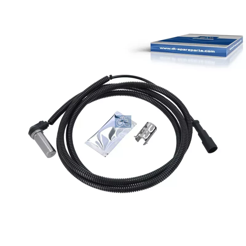 Capteur ABS, L: 2060 mm Pour Mercedes-Benz Actros 1, Actros 2, Actros 3, Atego 1, Atego 2, Axor, Chassis, Citaro, Econic 1 Capteur ABS, L: 2060 mm Pour Mercedes-Benz Actros 1, Actros 2, Actros 3, Atego 1, Atego 2, Axor, Chassis, Citaro, Econic 1