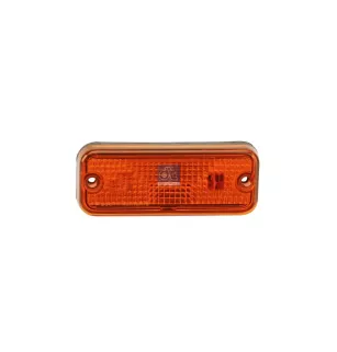 Feu de position, orange pour Mercedes-Benz Actros 1, 2, 3, OM 300 - (L-Serie), MK-Series (OM 400), NG-Series (OM 400)