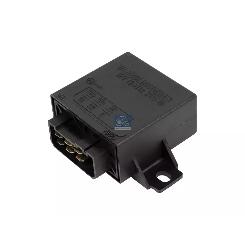 Relais de signal de détresse, 12 V Pour Mercedes-Benz OM 300 - (L-Serie), Bus O 300 - 0025447332 - A0025447332 - 0.015.445.132