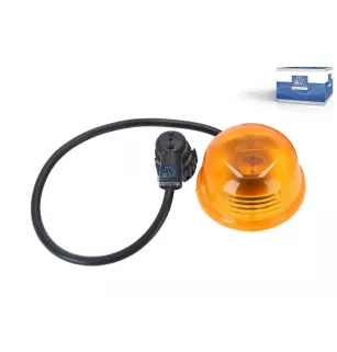 Feu clignotant, complet, sans ampoule 24 V, P21/5W Pour Mercedes-Benz Atego 1, Atego 2, Axor, Econic 1, Econic 2 - 941 820 1021