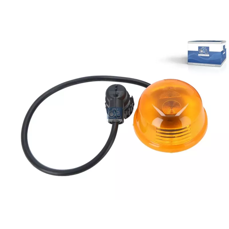 Feu clignotant, complet, sans ampoule 24 V, P21/5W Pour Mercedes-Benz Atego 1, Atego 2, Axor, Econic 1, Econic 2 - 9418201021