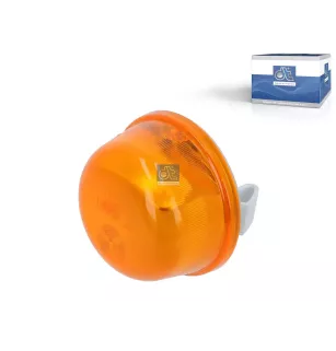 Glace de feu clignotant Pour Mercedes-Benz Atego 1, Atego 2, Axor,  Econic 1, Econic 2 - 000 820 2609 - A000 820 2609