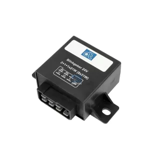 Relais de clignotant, 24 V, 21 W, 2x1x1(8) x 21 W - 99708412756