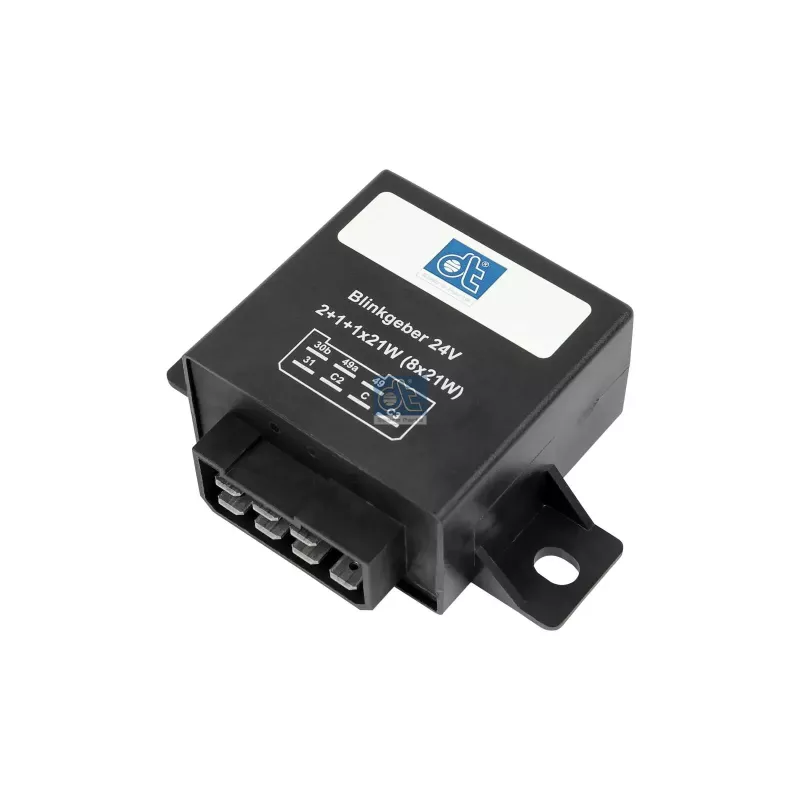 Relais de clignotant, 24 V, 21 W, 2x1x1(8) x 21 W, 7 poles pour MAN S-Busse, Renault Midliner, Volvo B9, B13 - 99708412756 Relais de clignotant, 24 V, 21 W, 2x1x1(8) x 21 W, 7 poles pour MAN S-Busse, Renault Midliner, Volvo B9, B13 - 99708412756