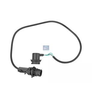 Douille de lampe 24 V, 3 poles Pour Mercedes-Benz Actros 1, Actros 2, Actros 3 - 001 826 1382 - 001 826 6082