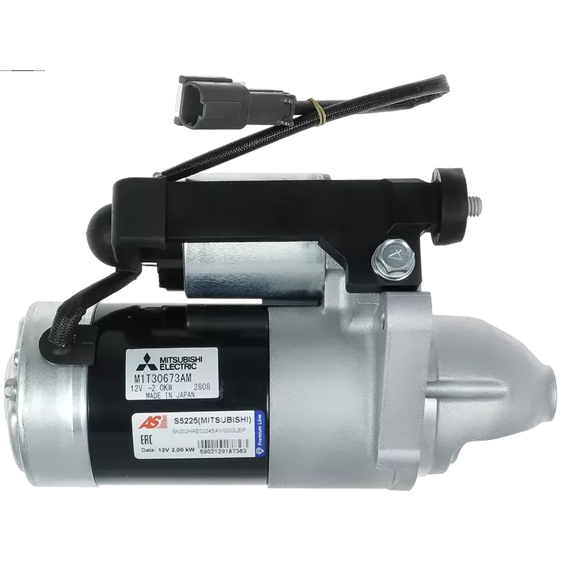 Démarreur 12V 2.00kW Mitsubishi UD100968 M001T30671