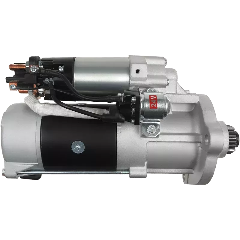 Démarreur 24V 7.00kW 12 dents AS-PL UD12426S, CARGO 115439, 115876, DELCO DRS0542, DS1652 Démarreur 24V 7.00kW 12 dents AS-PL UD12426S, CARGO 115439, 115876, DELCO DRS0542, DS1652