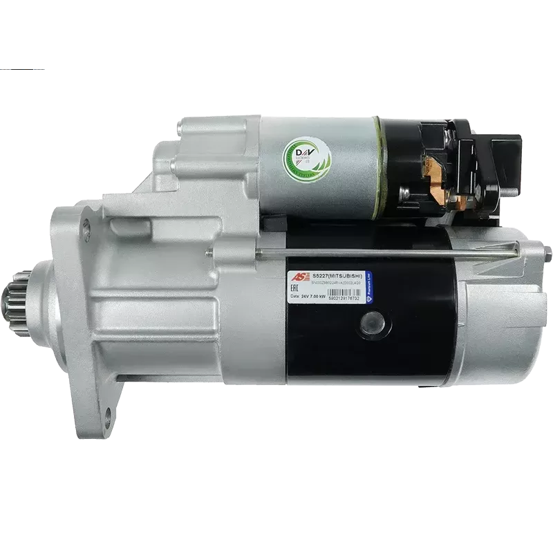 Démarreur 24V 7.00kW Mitsubishi UD14654 115439