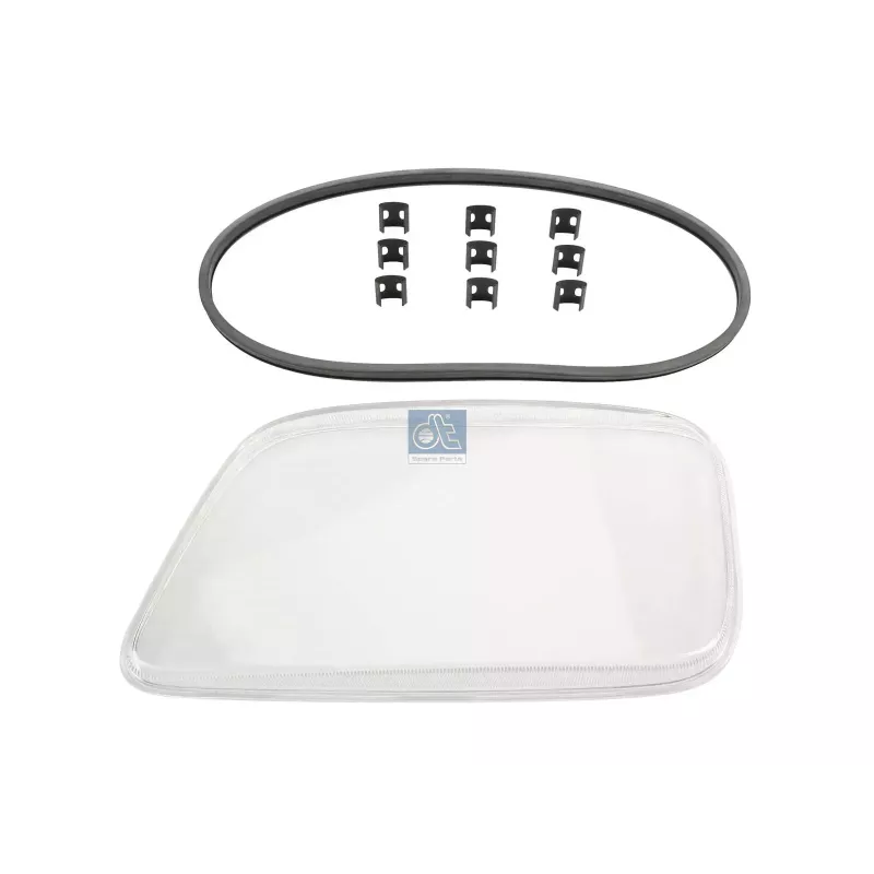 Verre de phare principal, gauche Pour Mercedes-Benz Actros 2, Actros 3 - 0008264710 - A0008264710 - ZG.20530-0008