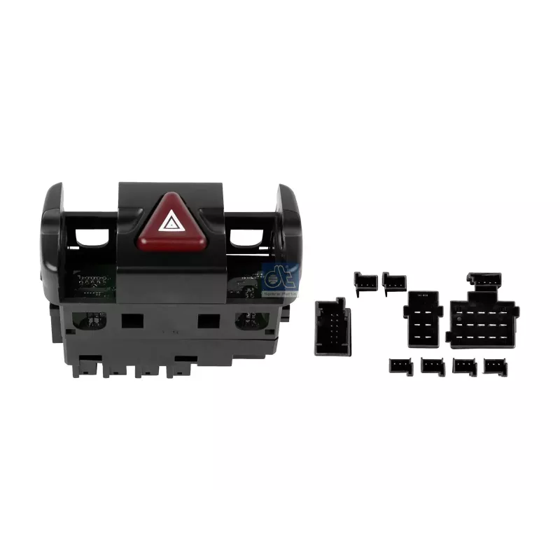 Interrupteur de signal de détresse pour Mercedes-Benz Actros 2, Actros 3 - 9434460023 - 9434460123 - 9434460323 - 9434460423