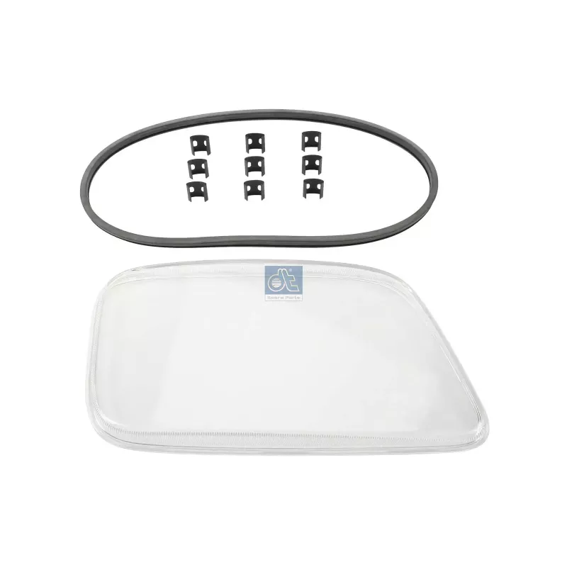 Verre de phare principal, droite Pour Mercedes-Benz Actros 2, Actros 3 - 0008264610 - A0008264610 - ZG.20541-0008