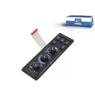 Panneau de commande, climatisation Pour Mercedes-Benz Citaro - 0004465428 - A0004465428