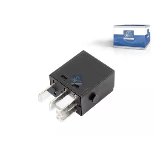 Relais, 12 V, 30/20 A Pour Iveco Daily, Stralis, Trakker - Mercedes-Benz Actros 1, Econic 1, G-Klasse, Minibusse, Sprinter