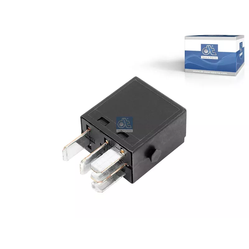 Relais, 12 V, 30/20 A Pour Iveco Daily, Stralis, Trakker - Mercedes-Benz Actros 1, Econic 1, G-Klasse, Minibusse, Sprinter
