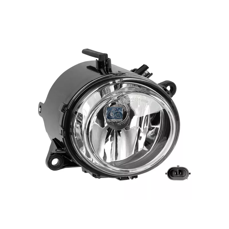 Phare anti-brouillard, droite, sans ampoules, 24 V, H11, 70 W Pour Mercedes-Benz Actros 4, Antos - 9608200556 - ZG.20432-0008