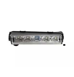 Feu de circulation diurne, gauche, 24 V, 5,9 W Pour Mercedes-Benz Actros 2, Actros 3, Actros 4, Antos, Econic 2 - 9608200956