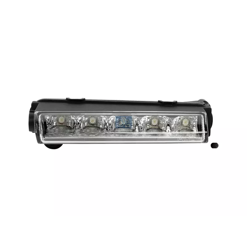 Feu de circulation diurne, gauche, 24 V, 5,9 W Pour Mercedes-Benz Actros 2, Actros 3, Actros 4, Antos, Econic 2 - 9608200956