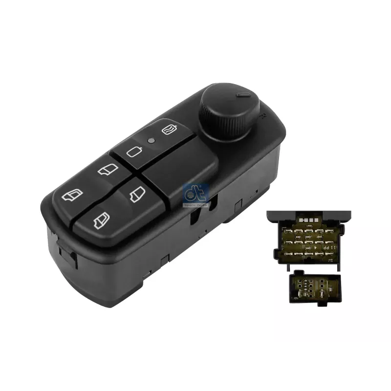 Panneau de commande, porte, côté conducteur pour Mercedes-Benz - 005 545 2413