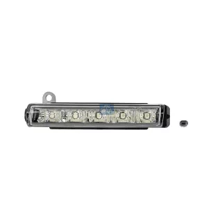 Feu de circulation diurne, droite, 24 V, 5,9 W Pour Mercedes-Benz Actros 2, Actros 3, Actros 4, Antos, Econic 2 - 9438200856