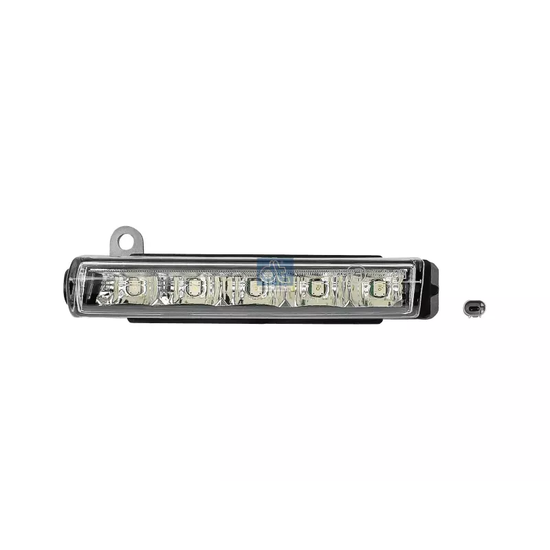 Feu de circulation diurne, droite, 24 V, 5,9 W Pour Mercedes-Benz Actros 2, Actros 3, Actros 4, Antos, Econic 2 - 9438200856