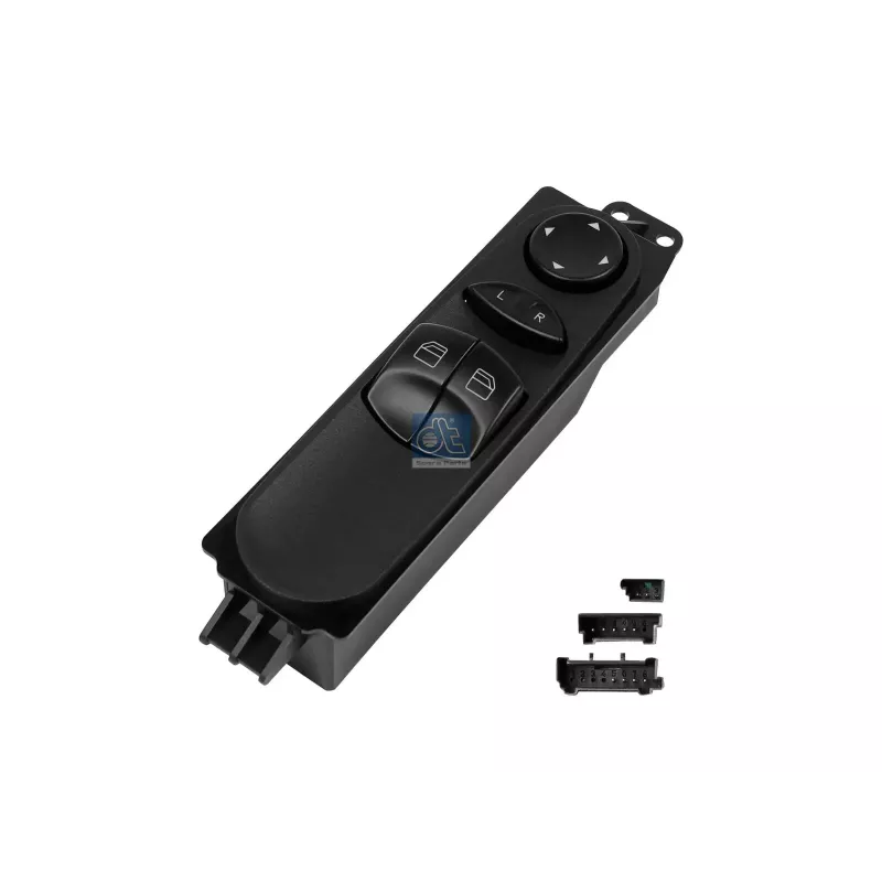 Panneau de commande, porte, côté conducteur pour Mercedes-Benz Minibusse, Sprinter - 9065450213 - 9065451213 - A9065450213