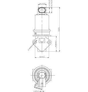 EGR valve Seat Leon Toledo: 06A131501G, 06A131501G, 06A131501G, EG1029512B1