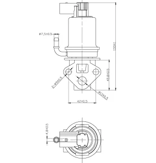 Válvula EGR VOLKSWAGEN Beetle New Bora Caddy Golf Polo Sharan Touran: 06A131501F, 06A131501F, 06A131501F, 06A131501P
