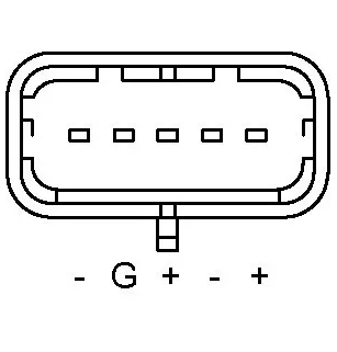 Válvula EGR PEUGEOT 206 207 Bipper: 1333611, 1363591, 161846, 1618N8