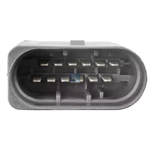 Appareil de commande, temps de préchauffage, 12 V Pour Mercedes-Benz.