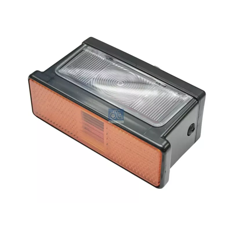 FEU AVANT Gauche Sans Douille Blanc 7D0953041F - Compatible Volkswagen Caravelle Multivan Transporter T4