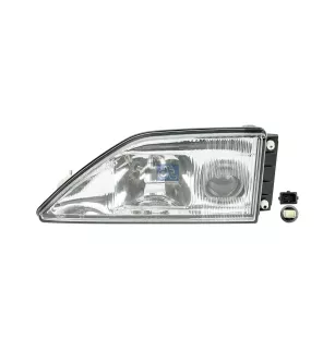 Phare principal, gauche, avec ampoules 24 V, H1/H1 Pour Mercedes-Benz Citaro - 0028202061 - 0028202161 - A0028202061