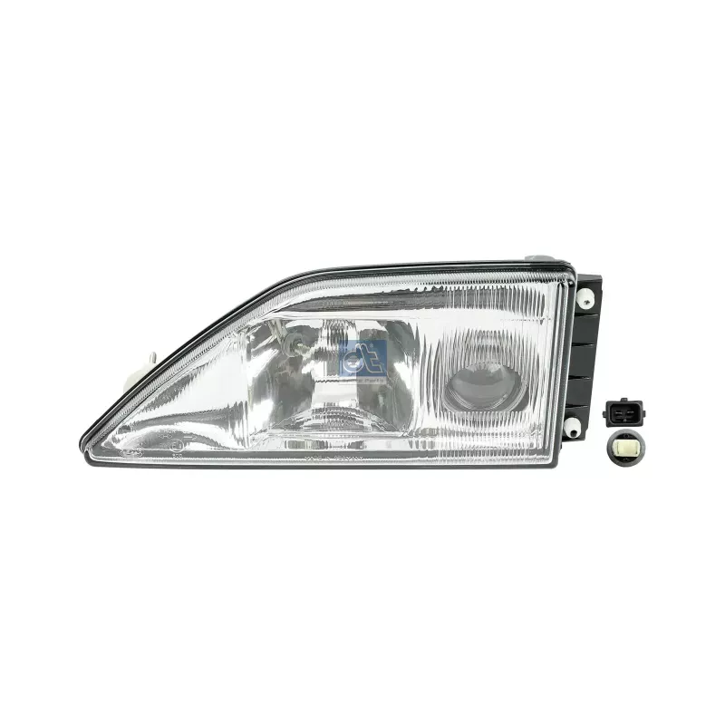 Phare principal, gauche, avec ampoules 24 V, H1/H1 Pour Mercedes-Benz Citaro - 0028202061 - 0028202161 - A0028202061