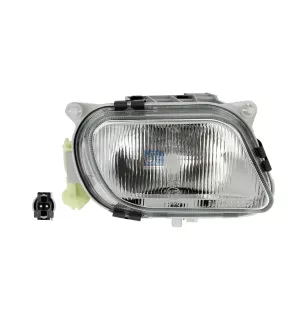 Phare anti-brouillard, droite 24 V, H1 - 000 540 0163 - A000 540 0163