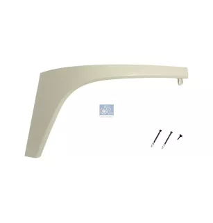 Cadre de phare, gauche, blanc, imprimer pour Mercedes-Benz Actros 4, Antos - 9608803605 - A9608803605