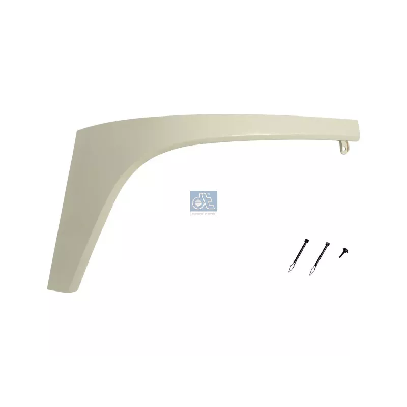 Cadre de phare, gauche, blanc, imprimer pour Mercedes-Benz Actros 4, Antos - 9608803605 - A9608803605