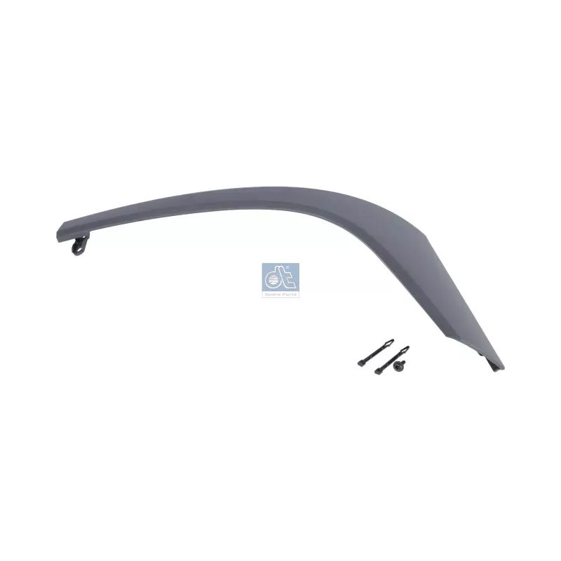 Cadre de phare, droite, gris pour Mercedes-Benz Actros 4, Antos - 9608803705 - A9608803705