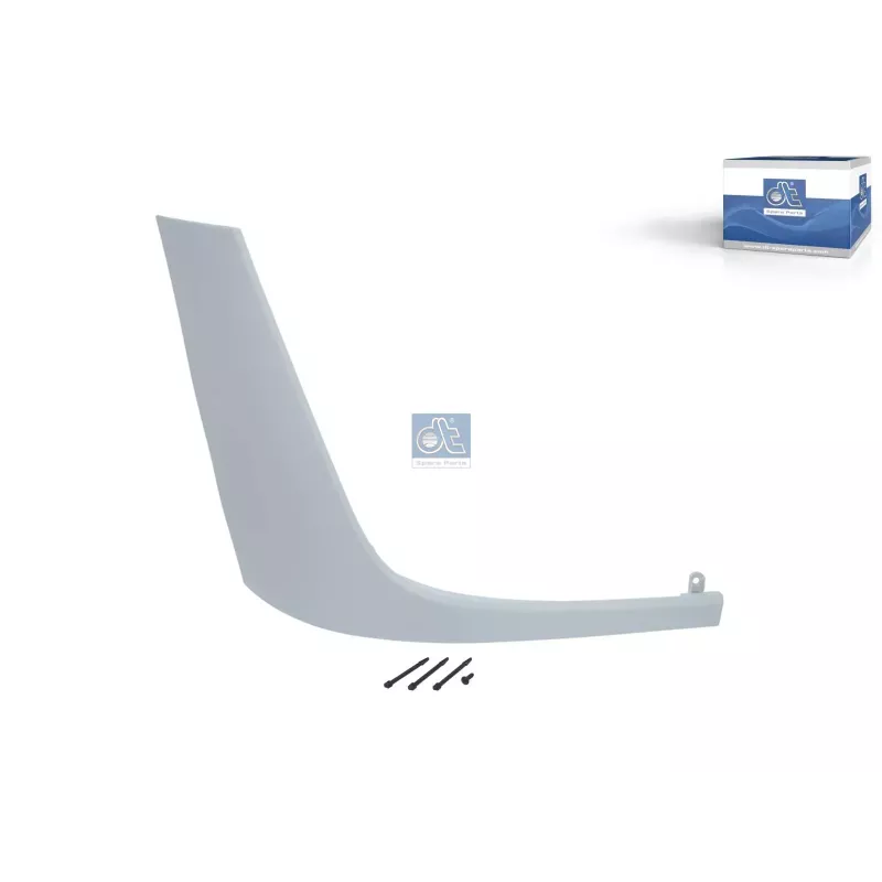 Cadre de phare, droite, blanc - 960 880 4005