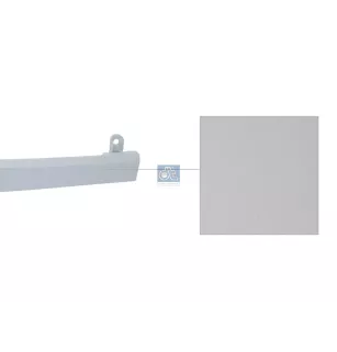 Cadre de phare, droite, blanc pour Mercedes-Benz Actros 4, Antos