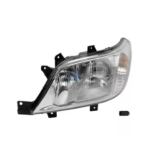 Phare principal, gauche, sans ampoules 12 V, H1 Pour Mercedes-Benz Sprinter - 901 820 1461 - A901 820 1461