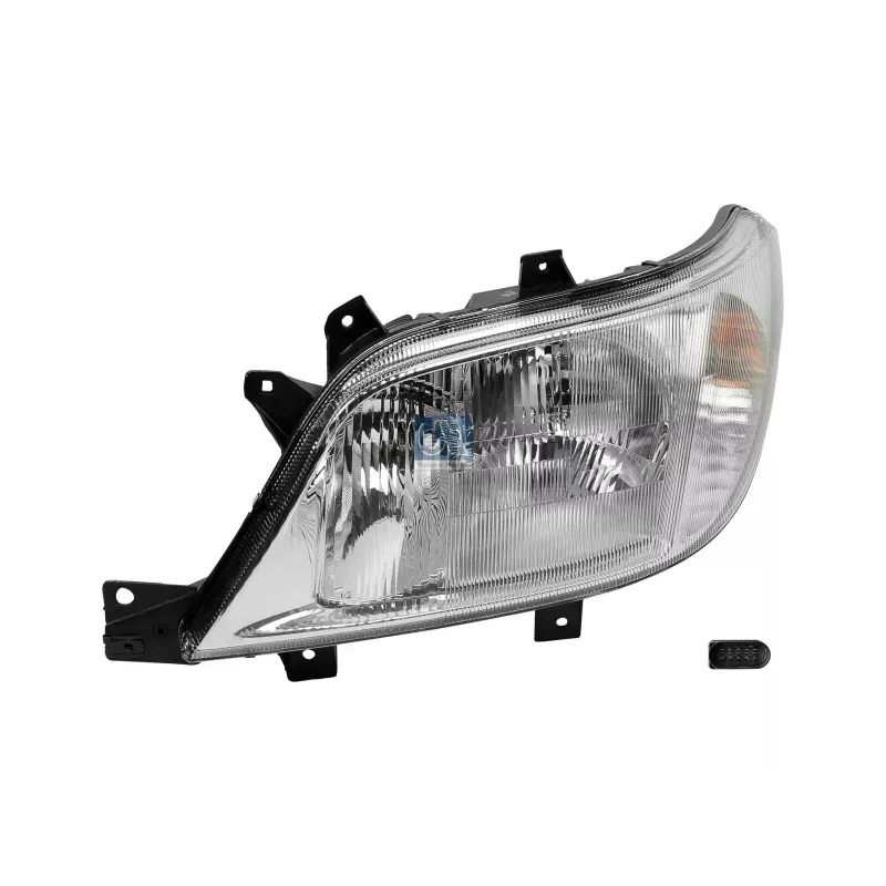 Phare principal, gauche, sans ampoules 12 V, H1 Pour Mercedes-Benz Sprinter - 901 820 1461 - A901 820 1461