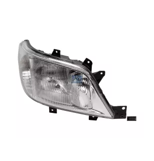 Phare principal, droite, sans ampoules 12 V, H1 Pour Mercedes-Benz Sprinter - 901 820 1561 - A901 820 1561