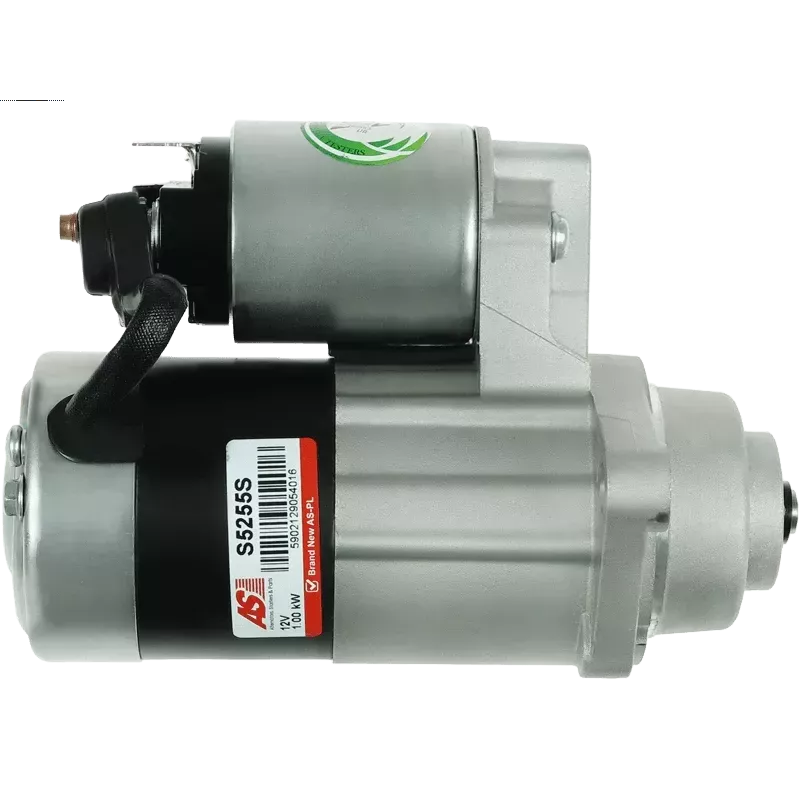 Démarreur 12V 1.00kW 9 dents AS-PL S5255S, UD13980S, HONDA 31200-ZY6-003, 31200-ZY9-003, 31200-ZY9-A0031