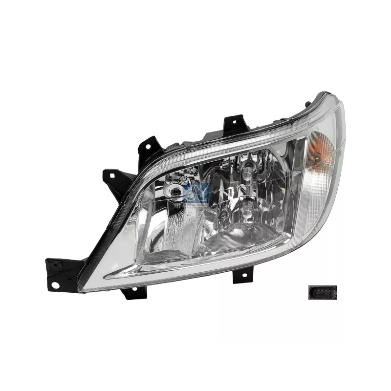 Phare principal, gauche, sans ampoules 12 V, H3 Pour Mercedes-Benz Sprinter - 9018202661 - A9018202661 Phare principal, gauche, sans ampoules 12 V, H3 Pour Mercedes-Benz Sprinter - 9018202661 - A9018202661