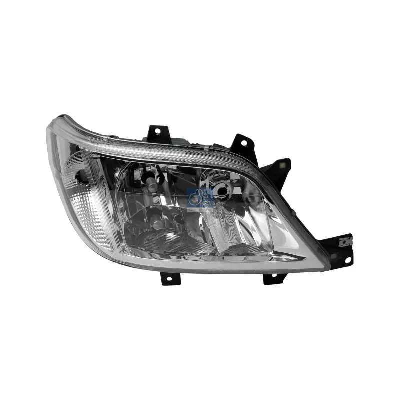 Phare principal, droite, sans ampoules 12 V, H3 Pour Mercedes-Benz Sprinter - 9018202761 - A9018202761