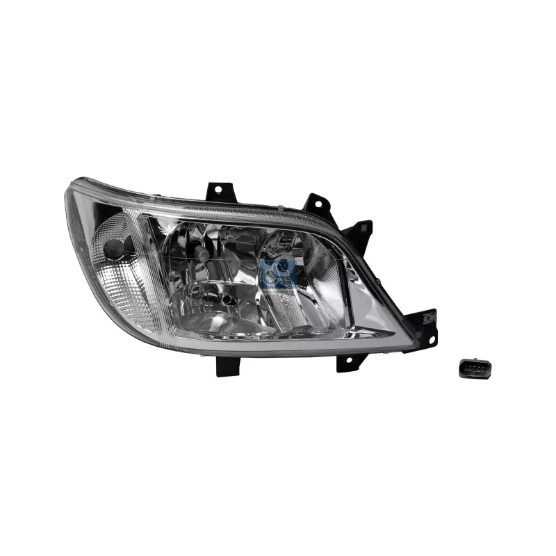Phare principal, droite, sans ampoules 12 V, H3 Pour Mercedes-Benz Sprinter - 9018202561 - A9018202561