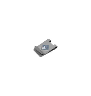 Clip, d: 4.8 mm, L: 24 mm, W: 15 mm, 0,5 - 2,5 mm pour Mercedes-Benz Actros 4, Antos, Arocs, Minibusse, Sprinter, Unimog