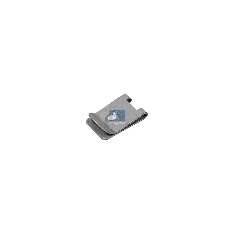 Clip, d: 4.8 mm, L: 24 mm, W: 15 mm, 0,5 - 2,5 mm pour Mercedes-Benz Actros 4, Antos, Arocs, Minibusse, Sprinter, Unimog
