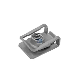 Clip, M8, L: 25 mm, W: 18 mm, 0,5 - 5 mm pour Mercedes-Benz Arocs, Actros 1, 2, 3, 4, Antos, Axor, Atego 1, Sprinter