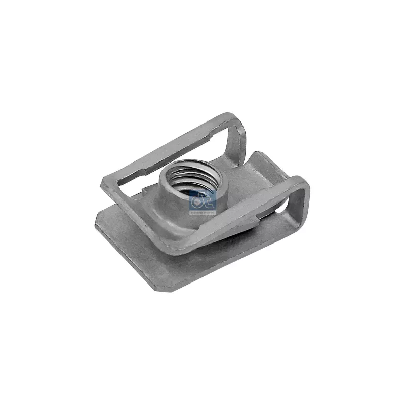 Clip, M8, L: 25 mm, W: 18 mm, 0,5 - 5 mm pour Mercedes-Benz Arocs, Actros 1, 2, 3, 4, Antos, Axor, Atego 1, Sprinter Clip, M8, L: 25 mm, W: 18 mm, 0,5 - 5 mm pour Mercedes-Benz Arocs, Actros 1, 2, 3, 4, Antos, Axor, Atego 1, Sprinter